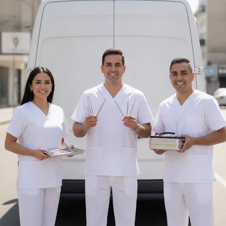 Cirurgião Plástico equipe em Franca